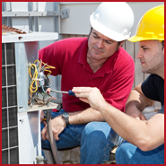 Electricians Repairing HVAC